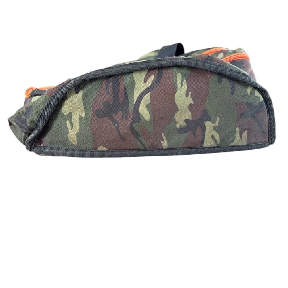 Diaper Dude Camo Dads Men Unisex Crossbody Messenger Multi-Pocket Diaper Bag